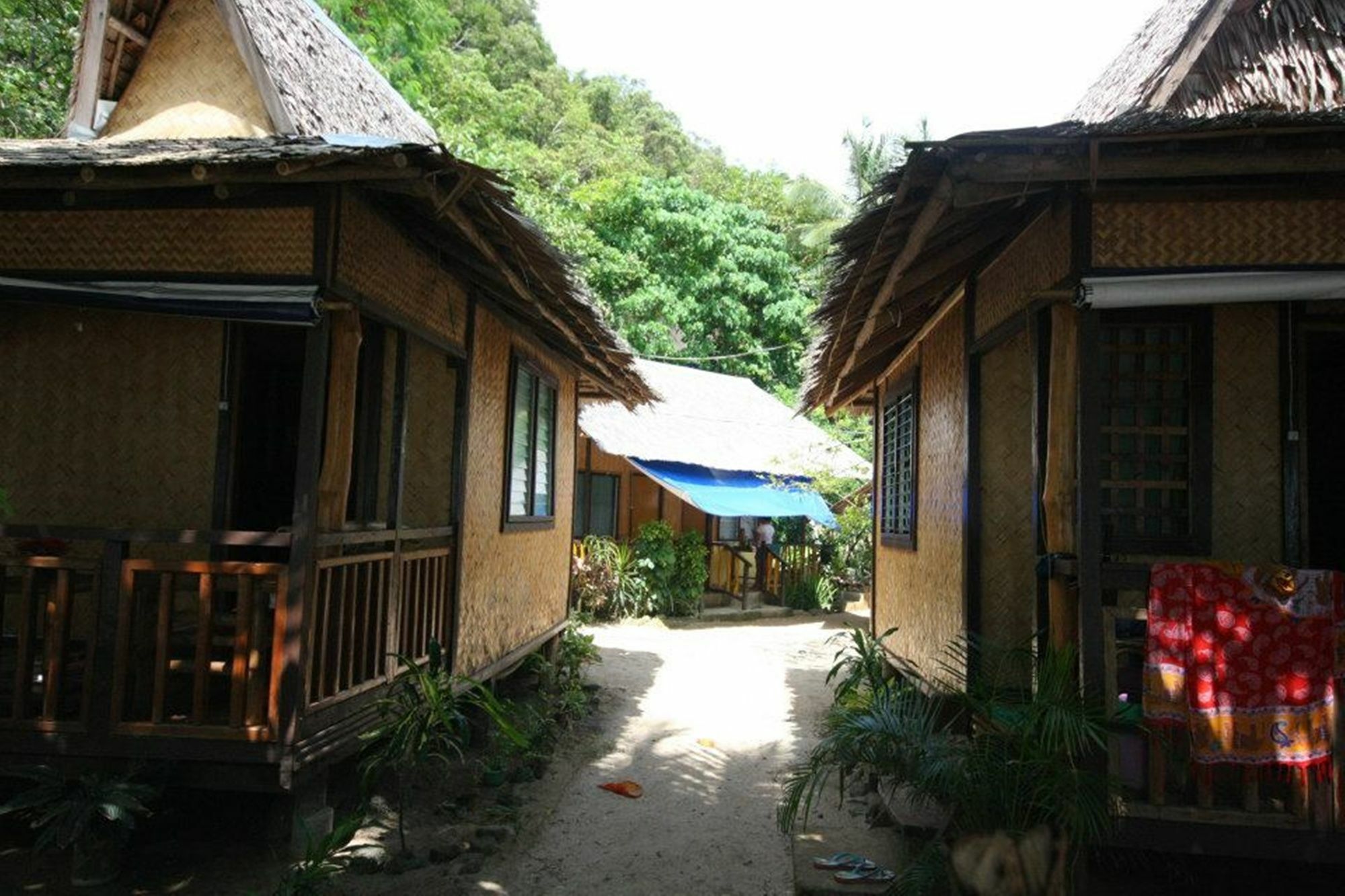 Lugadia Beach Cottages El Nido Exterior foto