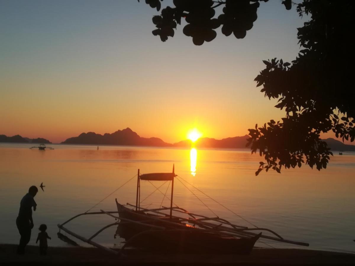 Lugadia Beach Cottages El Nido Exterior foto